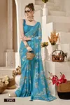 Komalika Vol 7 By Vallabhi Moss Georgette Wholesale Daily Wear Saree In India
